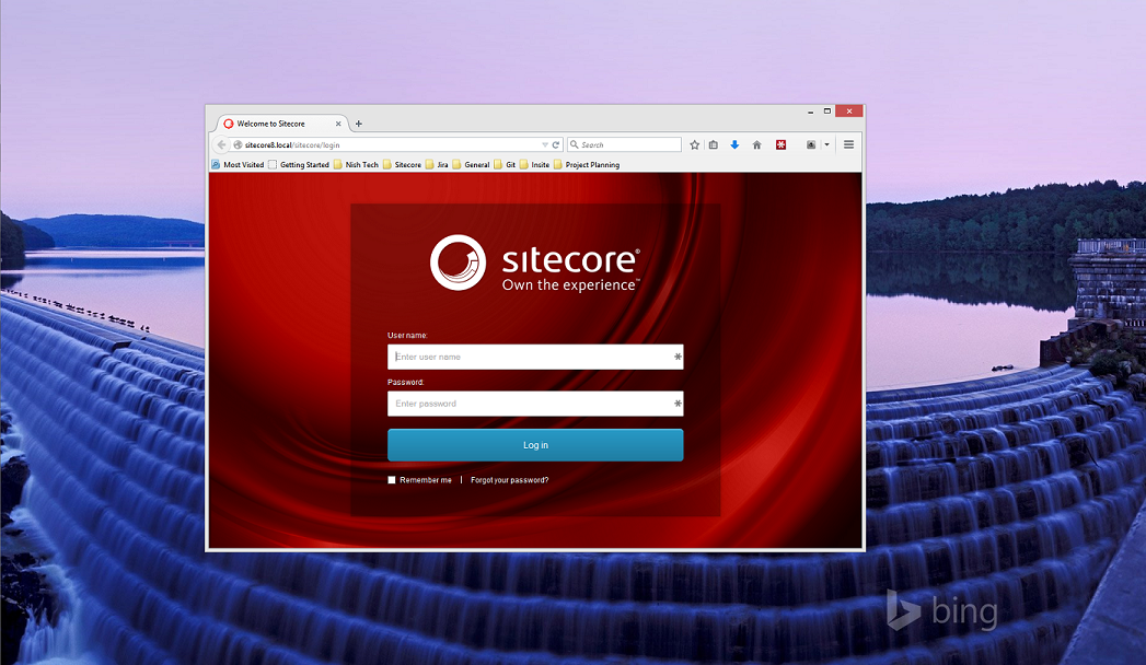 surdev's tweet image. Really digging #Sitecore8 !

Updated Login screen, #Speak Launchpad, new default homepage. Awesome job #Sitecore!