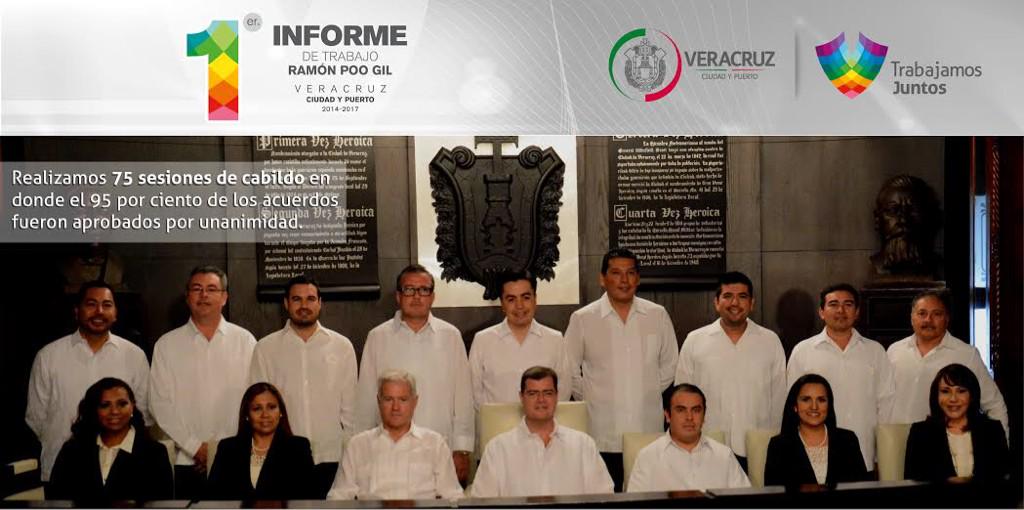 RamonPooAlcalde's tweet photo. Acuerdos que favorecen a la ciudadanía #1erinformeRPG #TrabajamosJuntos http://t.co/iP4BQVfLgl