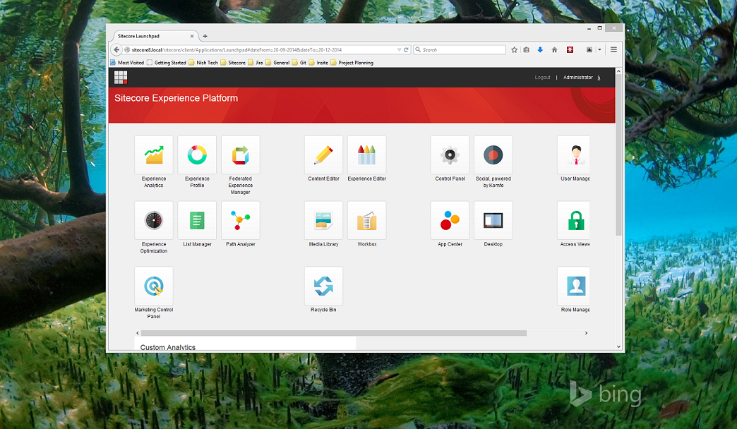 surdev's tweet image. Really digging #Sitecore8 !

Updated Login screen, #Speak Launchpad, new default homepage. Awesome job #Sitecore!