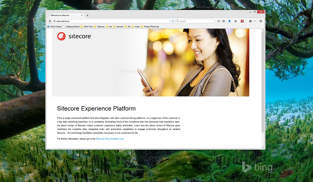 surdev's tweet image. Really digging #Sitecore8 !

Updated Login screen, #Speak Launchpad, new default homepage. Awesome job #Sitecore!