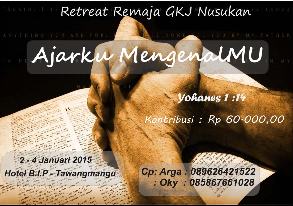 <a href="/Regenuska/">Remaja GKJ Nusukan</a>