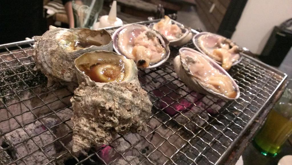 9014A's tweet photo. ゴルフ場がクローズで打納め行けなかったから
弾丸 静岡旅からの海鮮BBQ！！！
おいしいもの食べれたしたのしすぎたー！ http://t.co/zgakDmYRdb