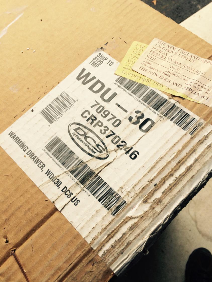 JPPlunkett's tweet image. Brand new #warmingdrawer #forsale in #Milton02186. DCS by Fisher &amp;amp; Paykel. $95. #homebuilders