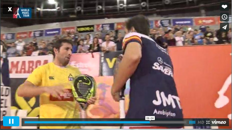 JmtPadel's tweet photo. @paquito_navarro para @jmtambiplan  ha sido un honor y un privilegio patrocinar a paquito esta temporada @JmtPadel http://t.co/I0QfxxSPeE