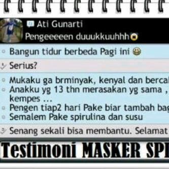 Makin MULUS pakai masker ini! FOLLOW <a href="/Tinggiampuh/">Suplement Peninggi</a> yuk PIN BB: 2A7BC222 | SMS:082186318110