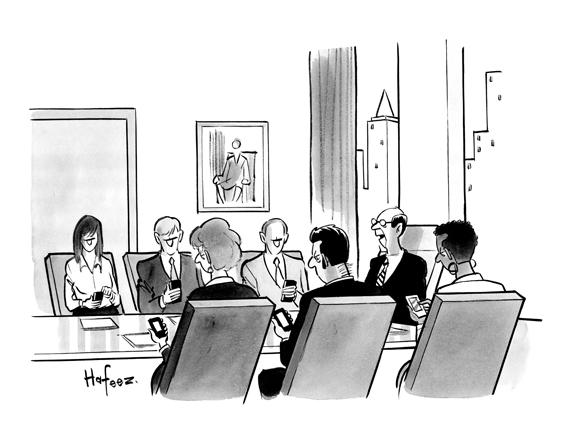 HarvardBiz's tweet photo. Strategic Humor: Cartoons from the January-February 2015 Issue http://t.co/zSJKsWrMsx http://t.co/vXwrzj6ACl