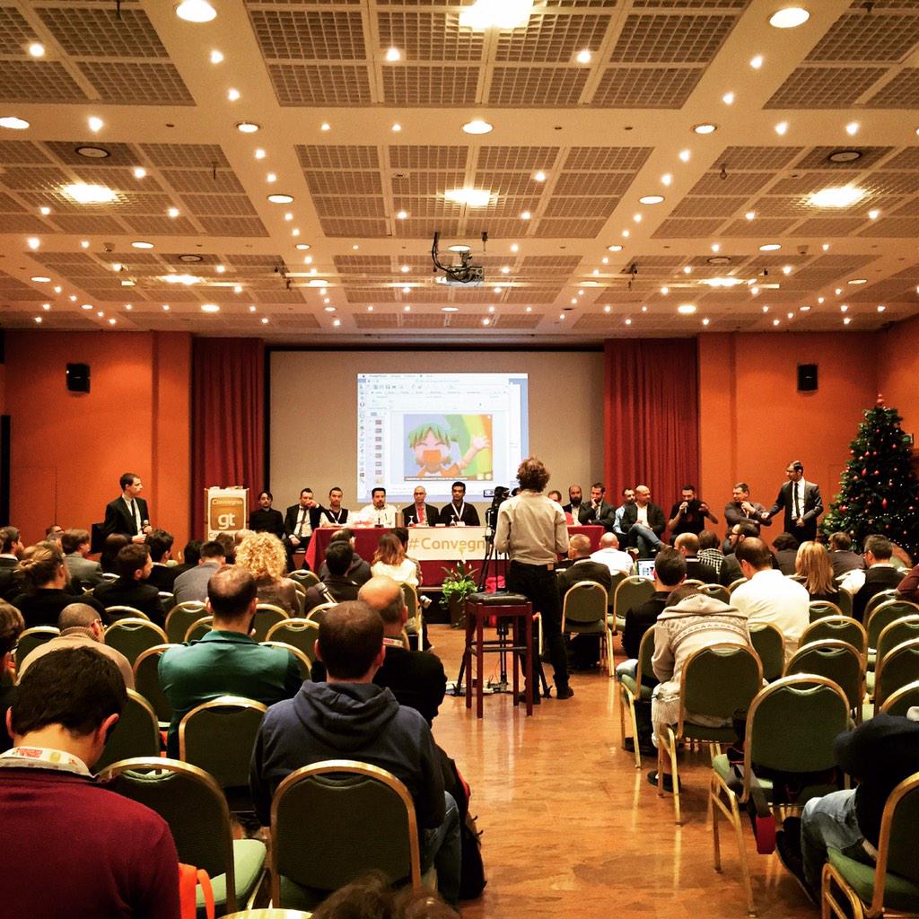 Si conclude il @convegnogt ottimi interventi e diversi spunti di approfondimento #convegnogt