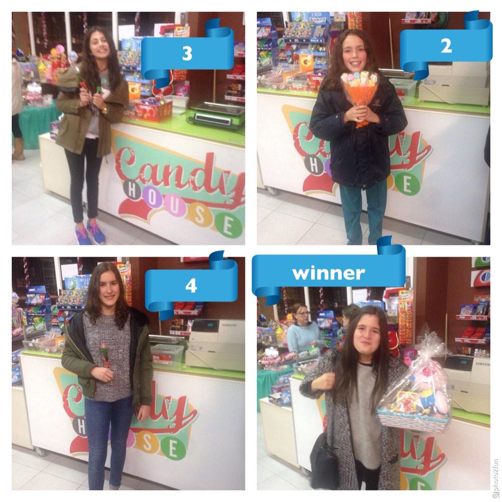 Candymatogrande's tweet photo. Ganador@s sorteo Navidad 2014 http://t.co/6WKIk6wA9T