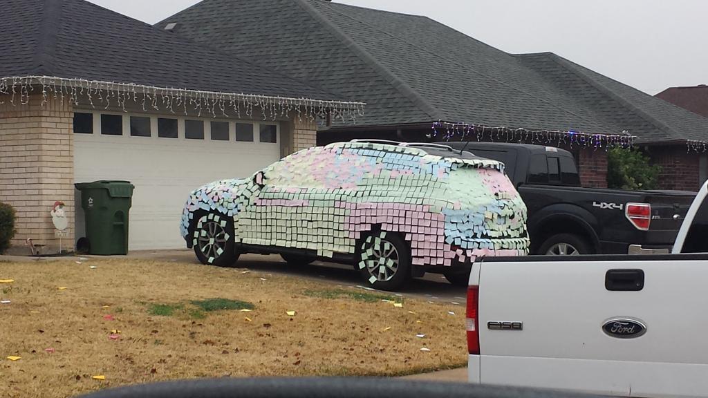 SpeedwayFranco's tweet photo. Sticky note someone you love http://t.co/26XGqC07in
