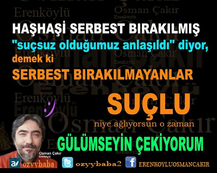 Gülümseyin ;) <a href="/avmustafakose/">Av. Mustafa KÖSE 🇹🇷</a> <a href="/rizasumer/">Av.Rıza SÜMER</a> <a href="/hasanbzdmr/">Hasan Bozdemir</a> <a href="/mctn07/">Mehmet ÇETİN</a> <a href="/a_isikhan/">abdullah ışıkhan</a>