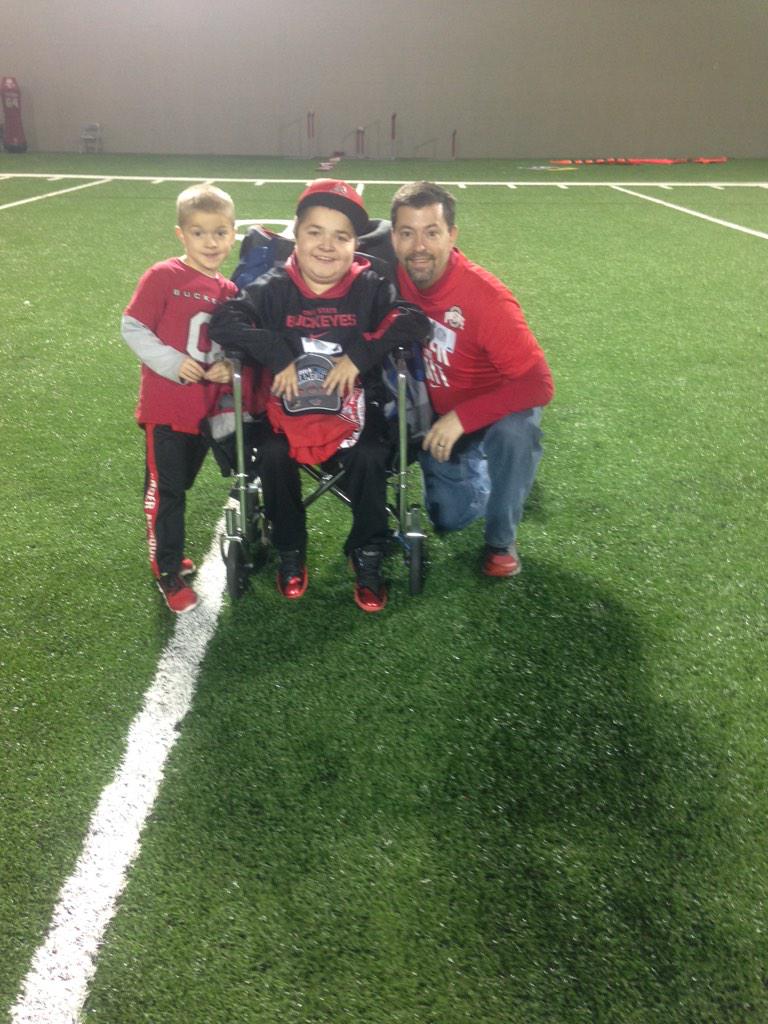 CoachUrbanMeyer's tweet photo. Happy Birthday to my dear friend Jacob http://t.co/iUZ4QIbQiw