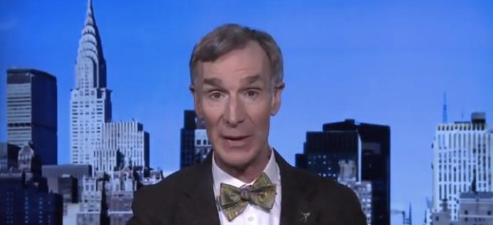 CNET's tweet photo. Teaching creationism makes kids less intelligent, says Bill Nye http://t.co/67WzTaZ1eg http://t.co/6IsaXEuaJC