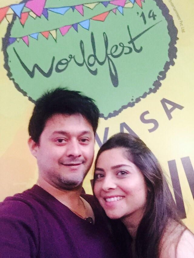 Thank u @LavasaCommunity for being our #Mitwaa today. Still dancing. mrinal, aniruddha and team. Love u.