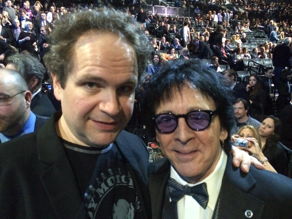 Happy birthday to my dear friend Peter Criss! Photo from the HOF induction earlier this year. Many more Peter!! 