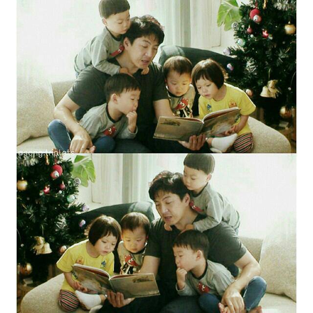Khjlovesbuin's tweet photo. Wahh soo Adorable!! #3plets #Sarang http://t.co/zO23dkVxJ7