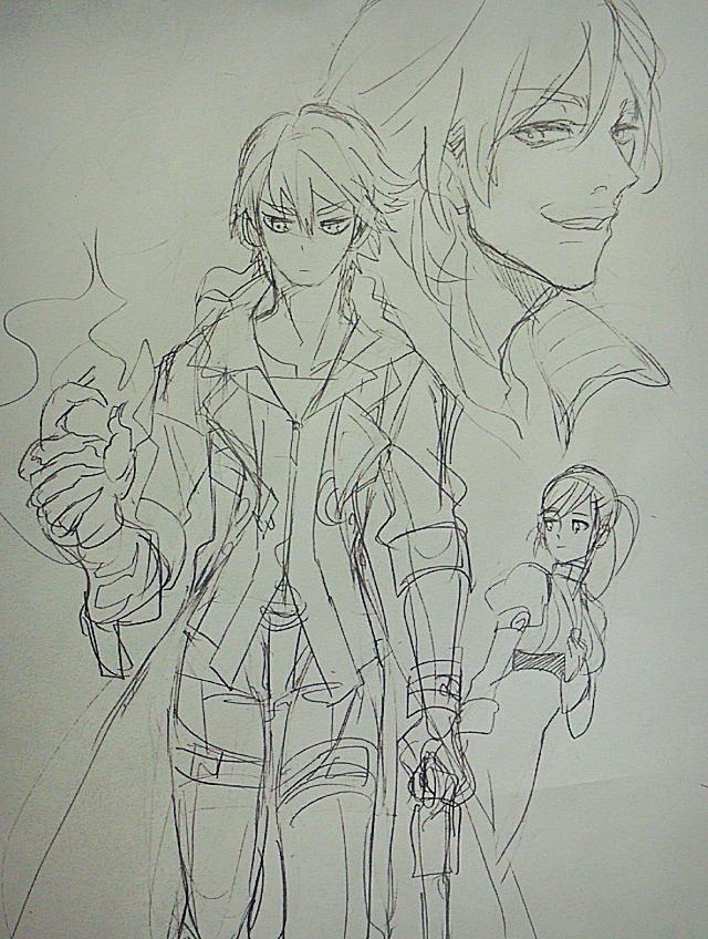 DMC4らくがき 
