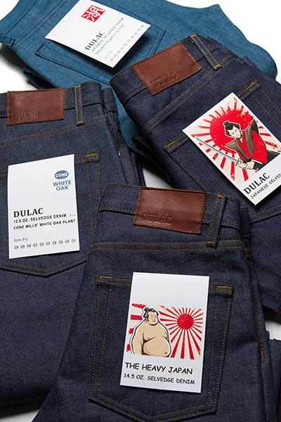 DulacStudio's tweet image. Dulac is giving samples jeans away today. See our Facebook for details. Please help spread the word.