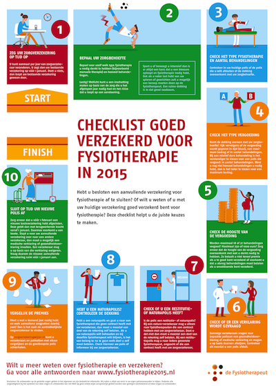 FT_Consument's tweet photo. Handig! Met deze checklist ben je in 2015 goed verzekerd voor #fysiotherapie. Download de pdf: http://t.co/TAHOhtophm http://t.co/50oHIzSGcf