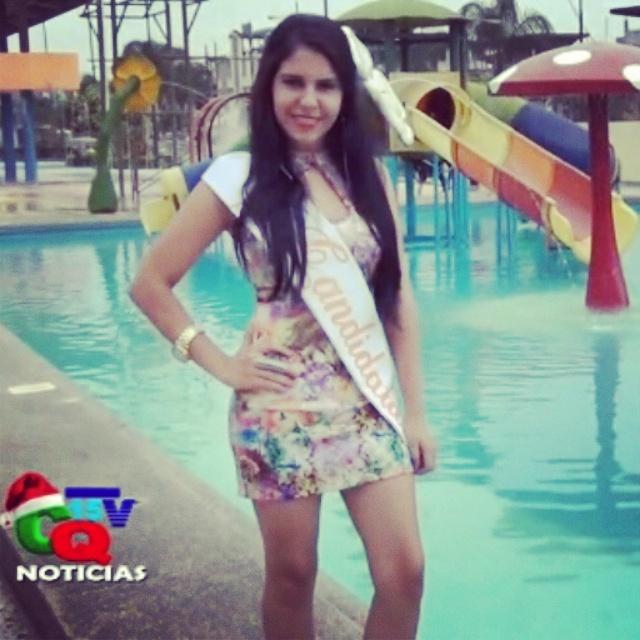 AmbarFlores03's tweet photo. CQ15 ENTREVISTA ♥ REINA CIUDADELA CHOFER NÚMERO 1 http://t.co/oWlN4grkQe