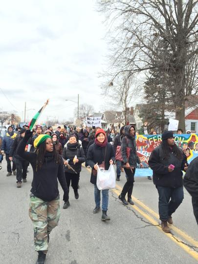 Dale91sam's tweet photo. "@rachology216: They think it's a game. They think it's a joke. It's no joke. #TamirRice #ferguson2cle #organizeCLE http://t.co/HzQJ85Uw5F"