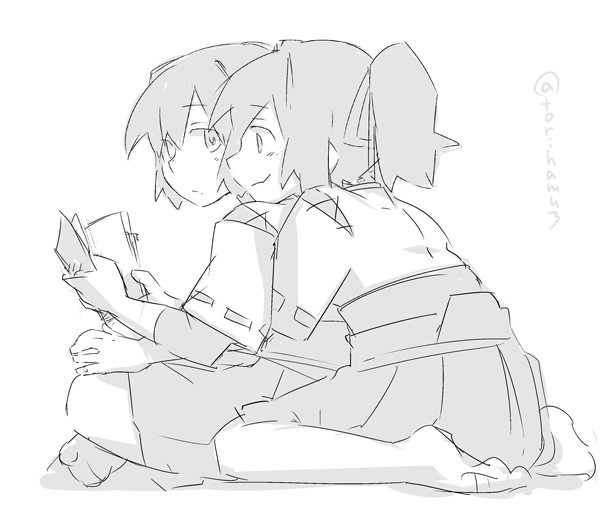 いせひゅがスカイプ聞きながらおえかき 