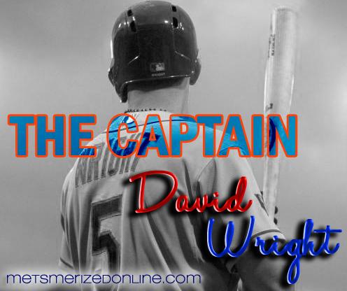 Happy Birthday to The Captain, David Wright. 
