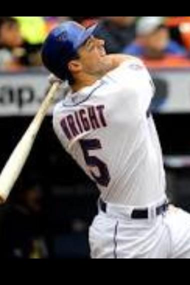 Happy Birthday to my favorite athlete and my role model ever since I was little, David Wright 