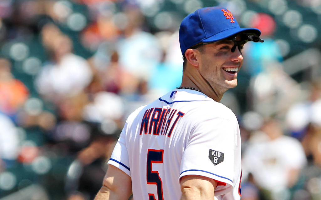 Happy birthday to David Wright!! Perfect example of what it means to play on and off the field! Class act  