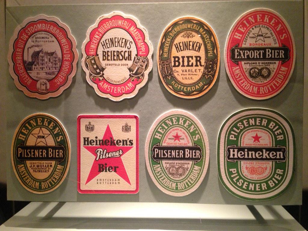 Jeremy_Chapple's tweet photo. The @Heineken_Exp was great fun. Really liked the old labels. http://t.co/oyb1BSQ9bp