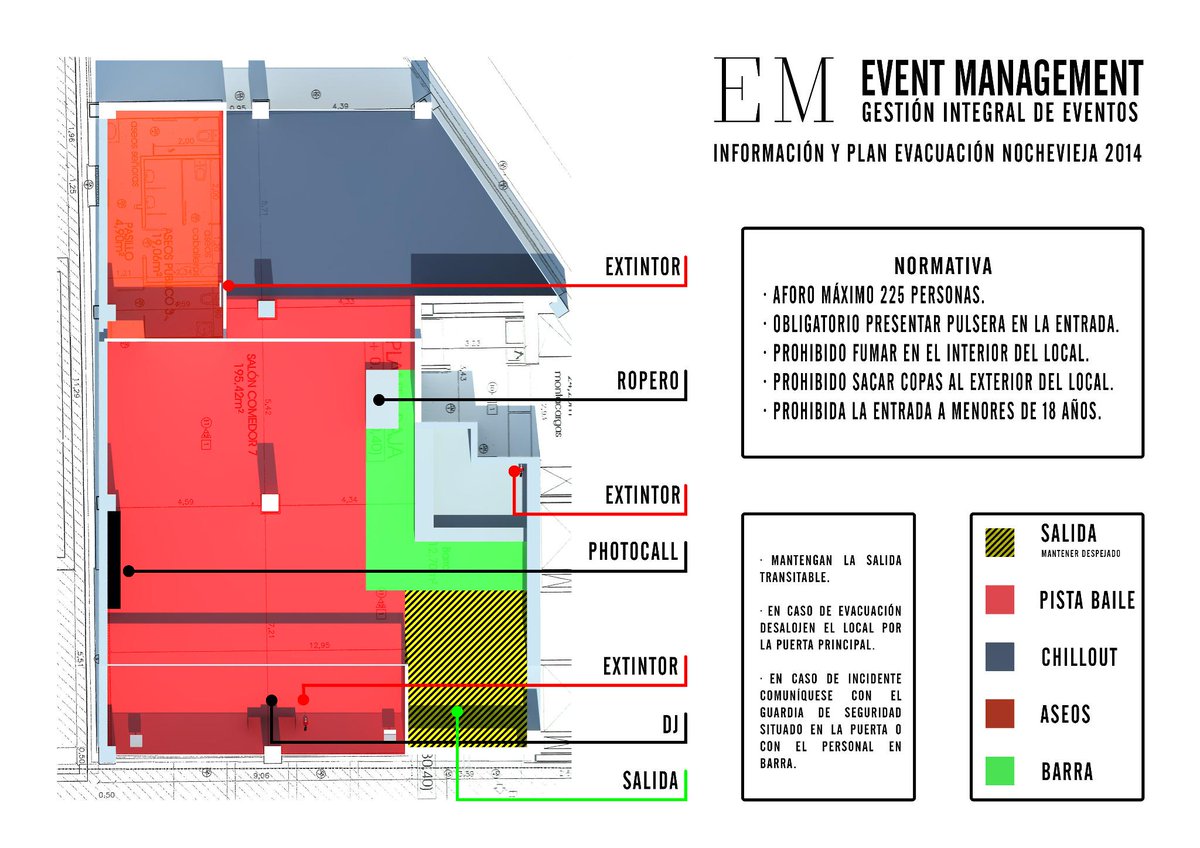Eventos_EM's tweet photo. En Event Management la seguridad es nuestra prioridad nº1. http://t.co/prrlDsXHYM