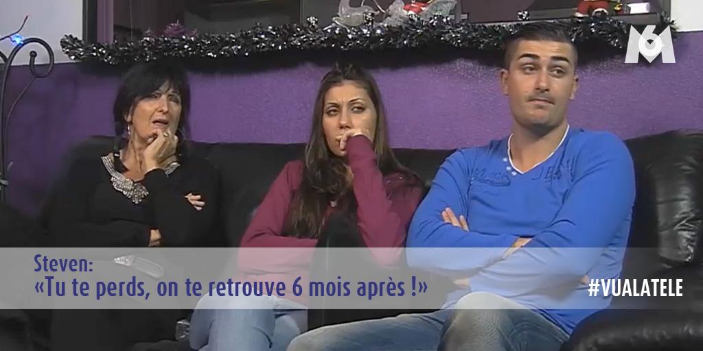 VualateleM6's tweet photo. #VuALaTele #Steven « tu te perds, on te retrouve 6 mois après ! » http://t.co/qeHmRf2fqv
