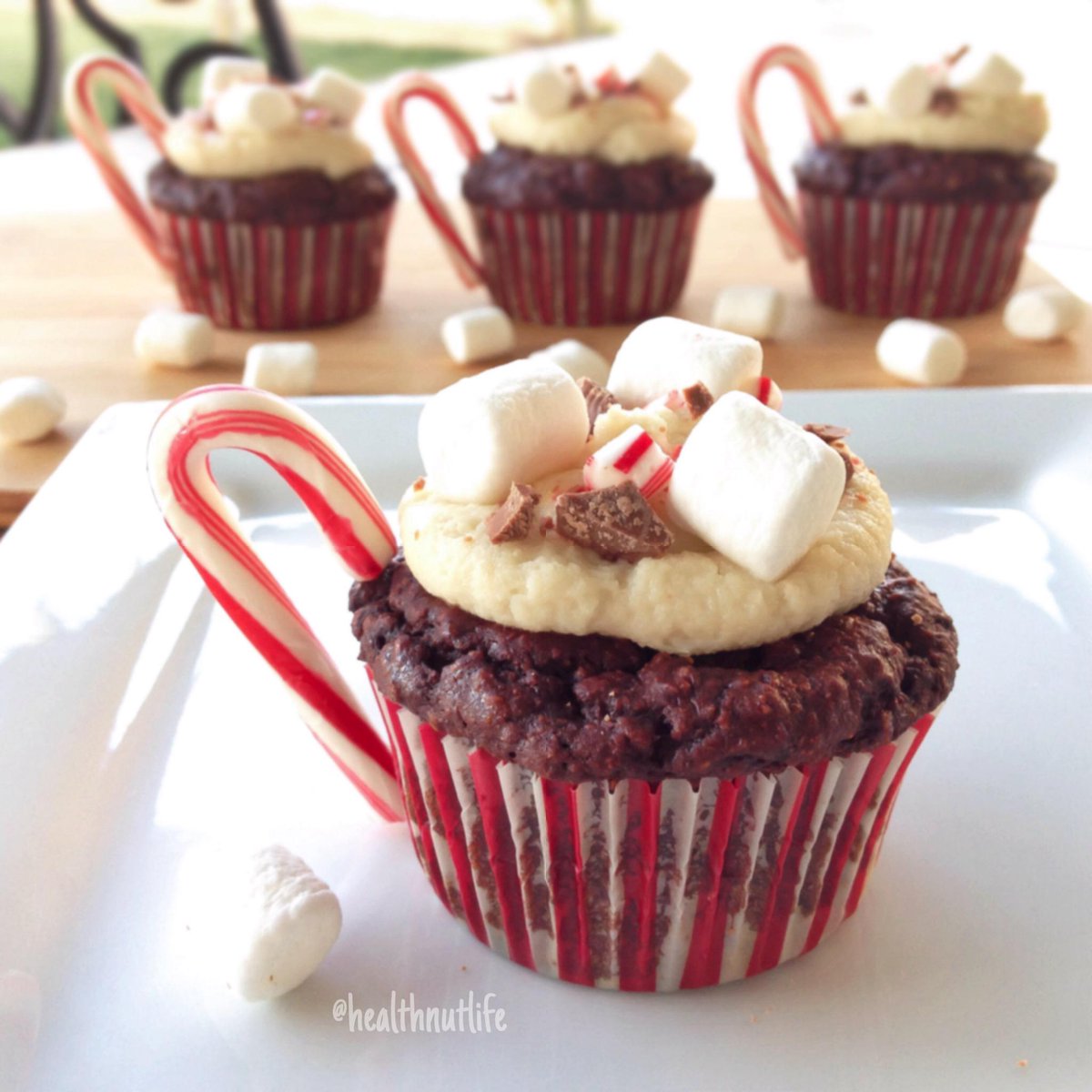 TwoFitTwins's tweet photo. @QuestNutrition Protein Hot Chocolate Cupcakes for #MyQuestmas #CookClean http://t.co/2HYGOfbR50 http://t.co/EBE9ank1jB