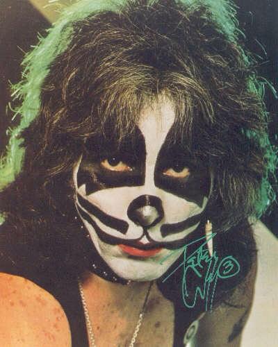 Happy birthday to former Kiss drummer Peter Criss! 