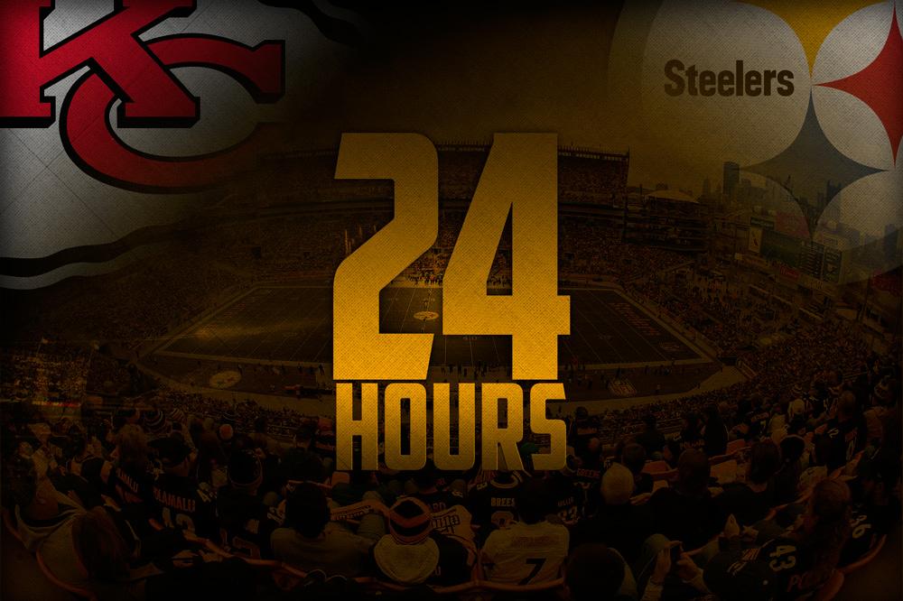 steelers's tweet image. We need this place to be so loud it SHAKES!
#HereWeGo

WATCH: stele.rs/284g5