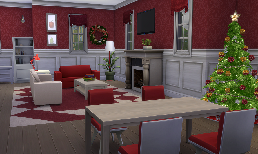 ruthless_kk's tweet image. Interior pix of my new lot, Home for the Holidays, are now on my blog at getsimplyruthless.blogspot.com