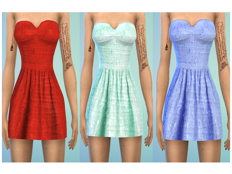 TheSimBlog's tweet image. 5 new recolours are now available for my Pleated Strapless Dress! Check them out here: thesimblog.info/pleated-strapl…