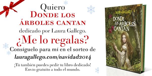 ericksanz1795's tweet photo. Quiero #DondeLosÁrbolesCantan dedicado por Laura Gallego. ¿Me lo regalas? http://t.co/KkytIjSrng @_LauraGallego http://t.co/jfkQESYh5y