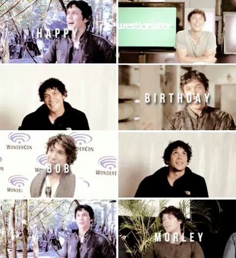 Happy Birthday, Bob ! Love You so much! :*   Poland Love You ! 