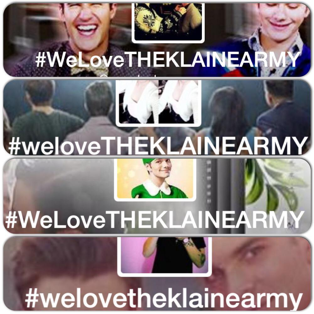 LanaKlaineSWEN's tweet photo. So I can't belive I'm about to say this but #WeLoveTHEKLAINEARMY trended &amp; I have no idea why but u guys made me cry http://t.co/miep6xJusA