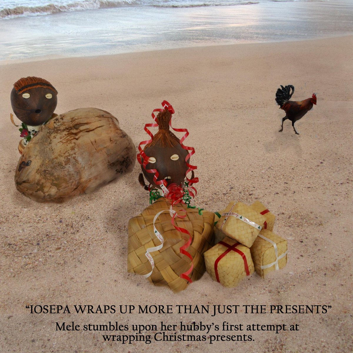 polynesia's tweet photo. Post #3 of Mele &amp; Iosepa's 1st Christmas together.  From http://t.co/W1kwxejiwF  #MeleandIosepa #shoppolynesia http://t.co/My1A2PUFYV
