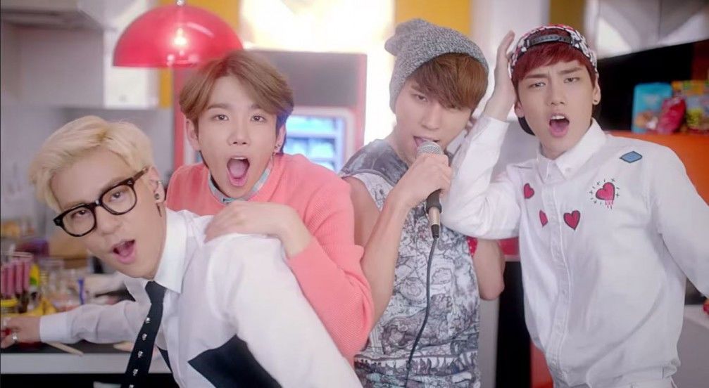 Koreaboo's tweet photo. HIGH4 to stage a Korean comeback and Japanese debut next year — http://t.co/CR59ioiGtu http://t.co/h2lgSPTPjF