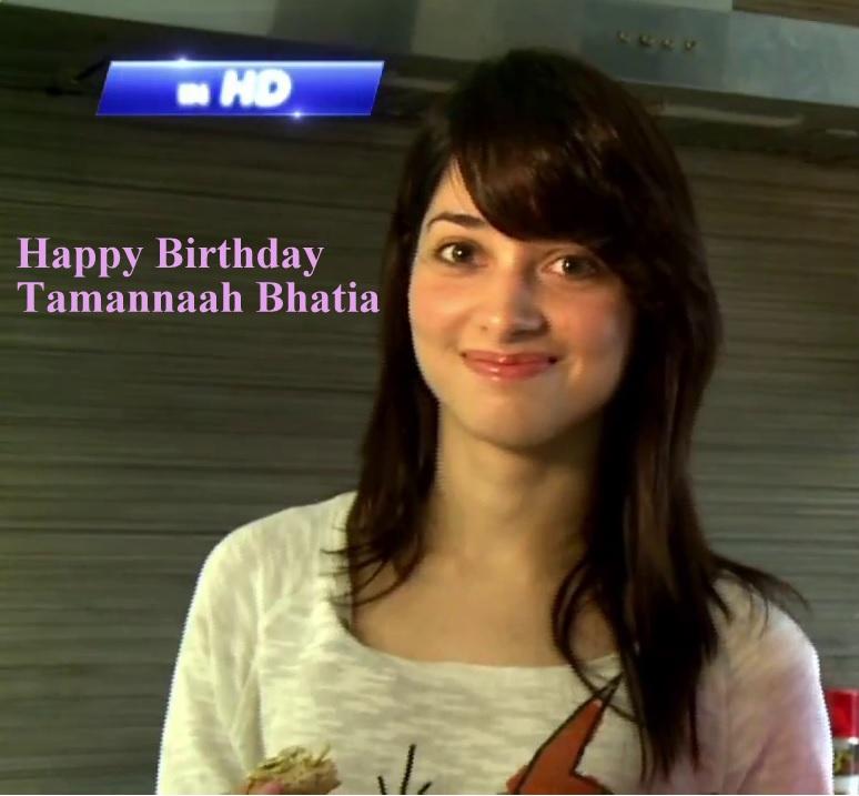  Happy Birthday My sweet Angel Tamannaah Bhatia 
