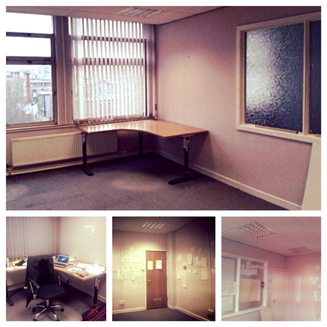 OddityPlay's tweet photo. Today I said goodbye to my lovely writing room. Thank you @247theatre @CMPtheatre for the support so far. http://t.co/AIWG1HIpIl