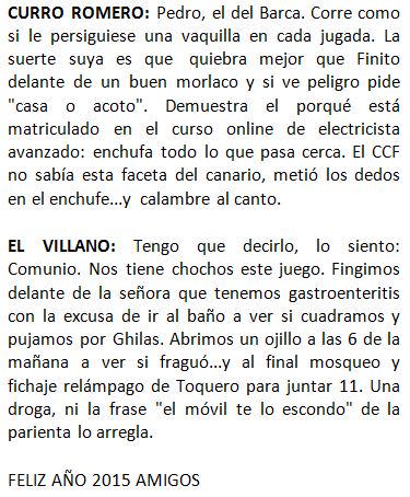 EmilioLeivaProfesor (@emilioleivaprof) on Twitter photo Os dejo "Las Notas de Don Manué" del #BarçaCCF por nuestro amigo Manuel Ángel (<a href="/mangelgalan/">manuel angel</a>)
¿Qué opináis? Os dejo "Las Notas de Don Manué" del #BarçaCCF por nuestro amigo Manuel Ángel (<a href="/mangelgalan/">manuel angel</a>)
¿Qué opináis?