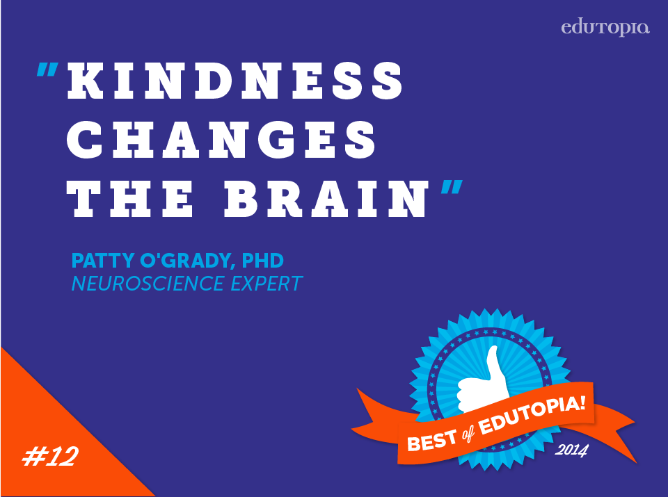 brynmw's tweet photo. “@edutopia: 8 HUGE benefits of teaching kindness: http://t.co/dLmk6ZhJey. #BestofEdutopia http://t.co/5B5QpnNFDA” great article