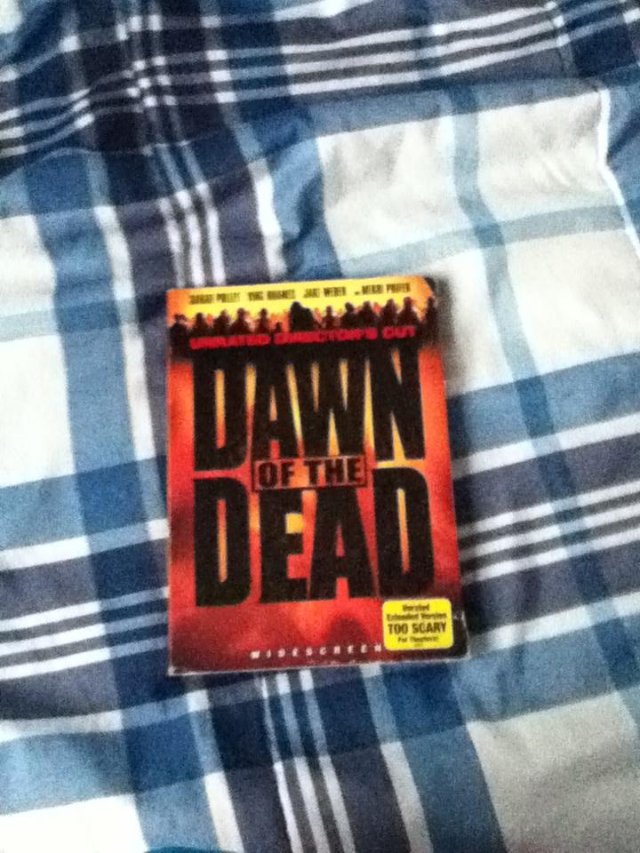 RedkingRED's tweet image. I got a movie of DAWN OF THE DEAD