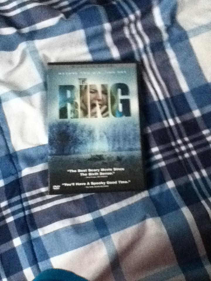 RedkingRED's tweet image. I got a movie of THE RING