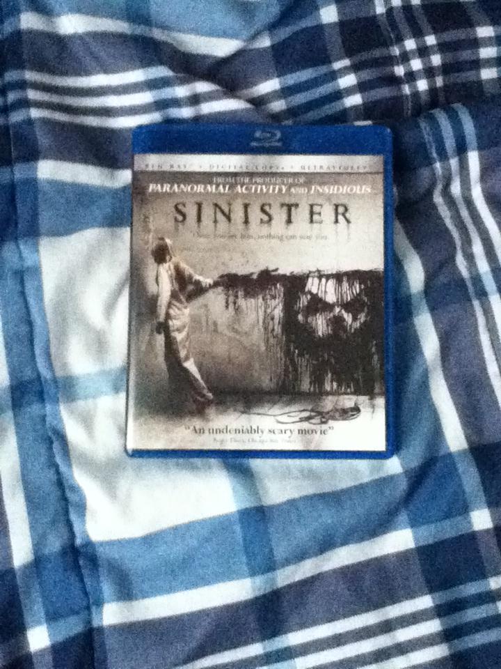 RedkingRED's tweet image. I got a movie of SINISTER