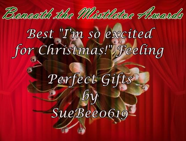 Mistletoecontes's tweet photo. Best "I'm so excited for Christmas!" Feeling Perfect Gifts by @SueBee0619 http://t.co/lqAFij0eh6
