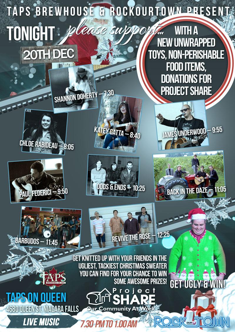 Set times @TapsOnQueen 2night <a href="/officialbitd/">Back In The Day</a> <a href="/barbudosmusic/">Barbudos</a> @KtGatta <a href="/oddsendsmusic/">Odds & Ends</a> <a href="/pfedmusic/">Paul Federici</a> for @P_SHARE